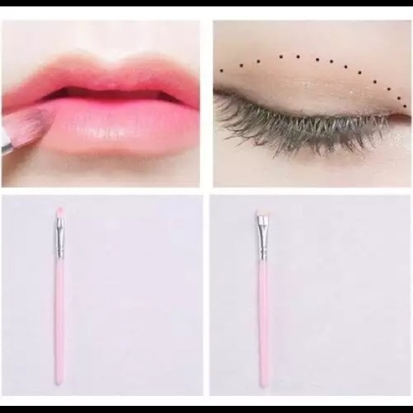 5pcs/set pink makeup brushes - Picture 4 of 5